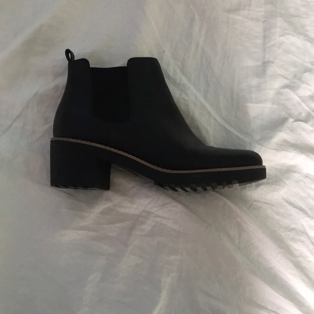 leather boots